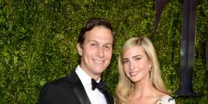 Ivanka Trump and Jared Kushner live in DC's most exclusive area,Kalorama.