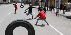 No alcohol. No cars. No shops. Welcome to election day in Bolivia