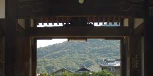 Many of the temples on Shikoku are in rural areas.