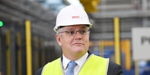 Prime Minister Scott Morrison will announce funds for manufacturers to target priority development areas.