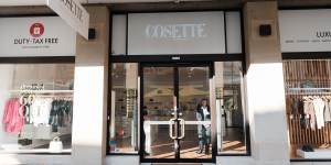 The front of the Cosette shop in The Rocks.