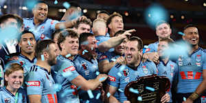 Isaah Yeo and the Blues made the most of being the outsiders in the decider.