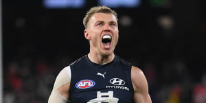 Carlton’s drought-breaking finals win at heaving MCG comes at a cost