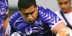 Samoa beat Tonga 20-18 in Pacific Nations Cup