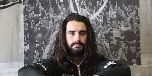 Collingwood star Brodie Grundy.