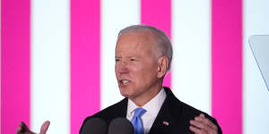 US President Joe Biden dramatically escalated his rhetoric against Vladimir Putin.