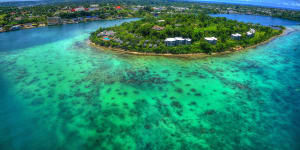 Port Vila Bay.