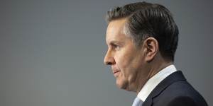 Minister for Health and Aged Care Mark Butler