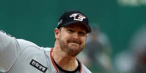 Aussie pitcher stars as Korean baseball league starts