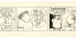 Three ‘lost’ Charles Schulz strips have been unearthed