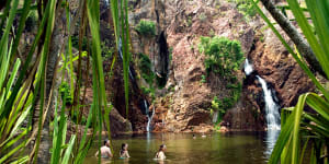 Wangi Falls. 