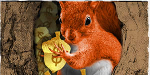 The bill squirrel:How smoothing your debts can soothe money stress