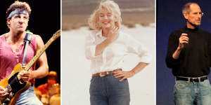 Bruce Springsteen,Marilyn Monroe and Steve Jobs have all been seen wearing a pair.