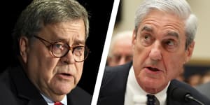 'Misleading':Federal judge sharply rebukes Barr's handling of Mueller report