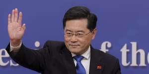 China’s Foreign Minister Qin Gang. 