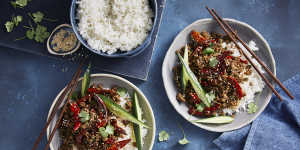 RecipeTin Eats recipe:Xinjiang cumin lamb.