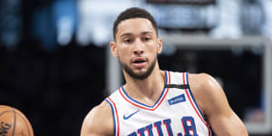 'I feel like I'm back to 100 per cent':Simmons primed for NBA return