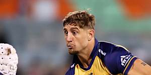 Zac Lomax,now with Super Rugby’s Western Force,has left a serious void out wide at Parramatta.