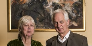 Arthur Boyd family counts'mixed'blessings of artist's gift
