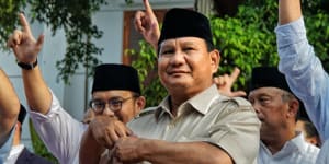 Election body rejects Prabowo's fraud claims