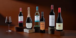 A selection of wines you can enjoy when you join Distinction Wines