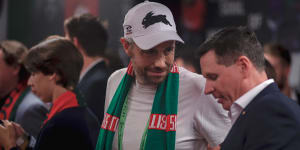 ‘Souths isn’t a club,it’s a religion’:Cannon-Brookes in awe of Rabbitohs