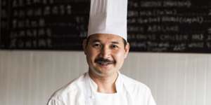 Raising the bar:Hong Kong chef Wai Yip Chan opened Wai Bao two years ago.