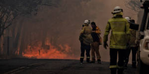 Australia’s fire agencies have identified an increased risk of fire this spring.