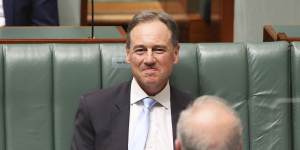 Health Minister Greg Hunt in question time on Thursday.