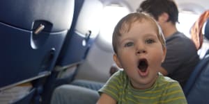 Flying long-haul with a toddler:It's a nightmare,but hell is other adults