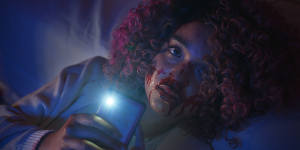 Aisha Dee stars in Sissy,a new Australian horror film. 