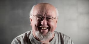 Author and Australian Republican Movement co-founder Thomas Keneally. 