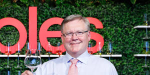 Coles chief executive Steven Cain has said a NSW-style approach to reopening Victoria would be the'best of both worlds'.
