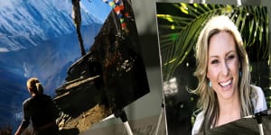 Justine Damond's breathless call to police,bodycam video released