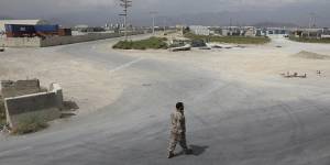 The United States has already left behind crucial military sites,such as the Bagram airbase,leaving the Taliban in control of much of the country.