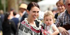 Jacinda Ardern is one of few national leaders who have given birth while in office.