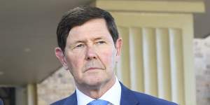 Long-time MP Kevin Andrews has lost his preselection in the Victorian seat of Menzies.