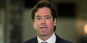 AFL chief executive Gillon McLachlan.