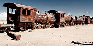 Ashes to ashes,rust to rust:the world's coolest boneyards