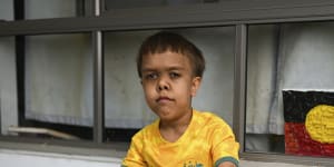 ‘Just be kind’:The three-word message from one boy to the royal commission