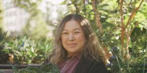 All kale the queen:Vegetable enthusiast and cookbook author Hetty Lui McKinnon.