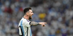 More than just Messi:Croatia out to stop entire Argentina team