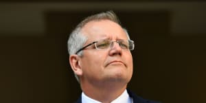 Fairfax-Ipsos poll:Scott Morrison ahead of Bill Shorten on leadership qualities but lags behind Malcolm Turnbull