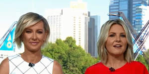 'False,reckless and defamatory':Nine slams Georgie Gardner'ice maiden'report