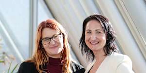 Georgie Bellette was shocked to learn she was carrying the BRCA2 variant,which is associated with far higher rates of breast and ovarian cancer.