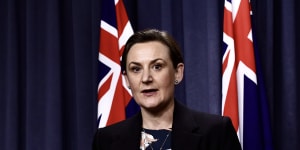 WA Health Minister Amber-Jade Sanderson