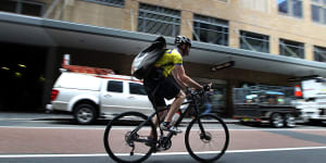 Cyclists may finally see a bike path extended along Castlereagh Street in the CBD.