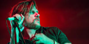 Tex Perkins and Jez Mead show the honeymoon ain't over yet
