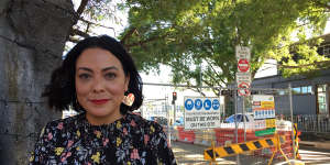 Ingrid Steven,a business owner along Racecourse Road,wants more done to support businesses during the Kingsford Smith Drive upgrade delays.
