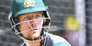 Cameron Bancroft.